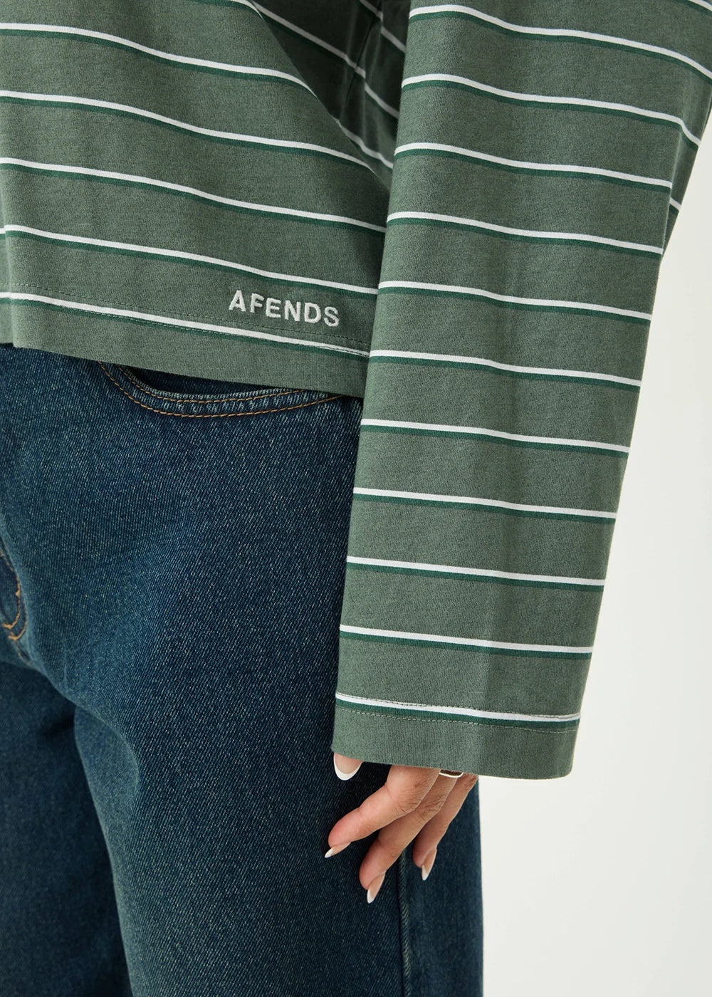 ALTITUDE LONG SLEEVE TEE | PINE STRIPE