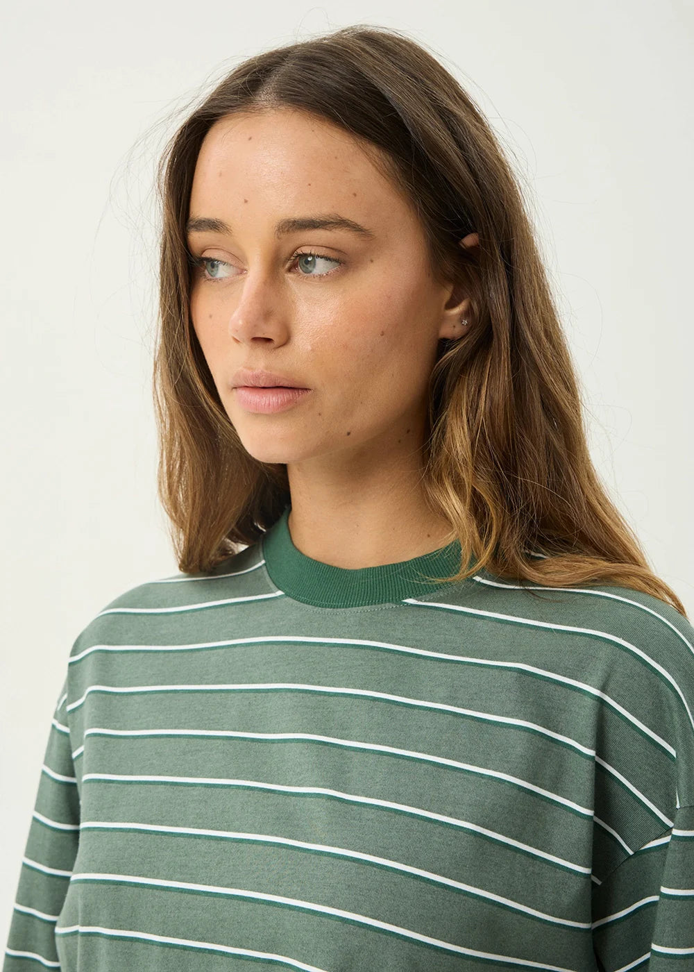 ALTITUDE LONG SLEEVE TEE | PINE STRIPE