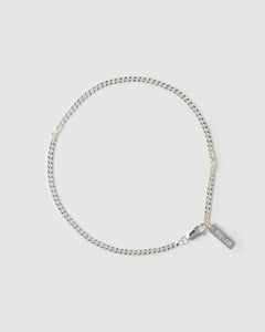 CURB CHAIN BRACELET | SILVER