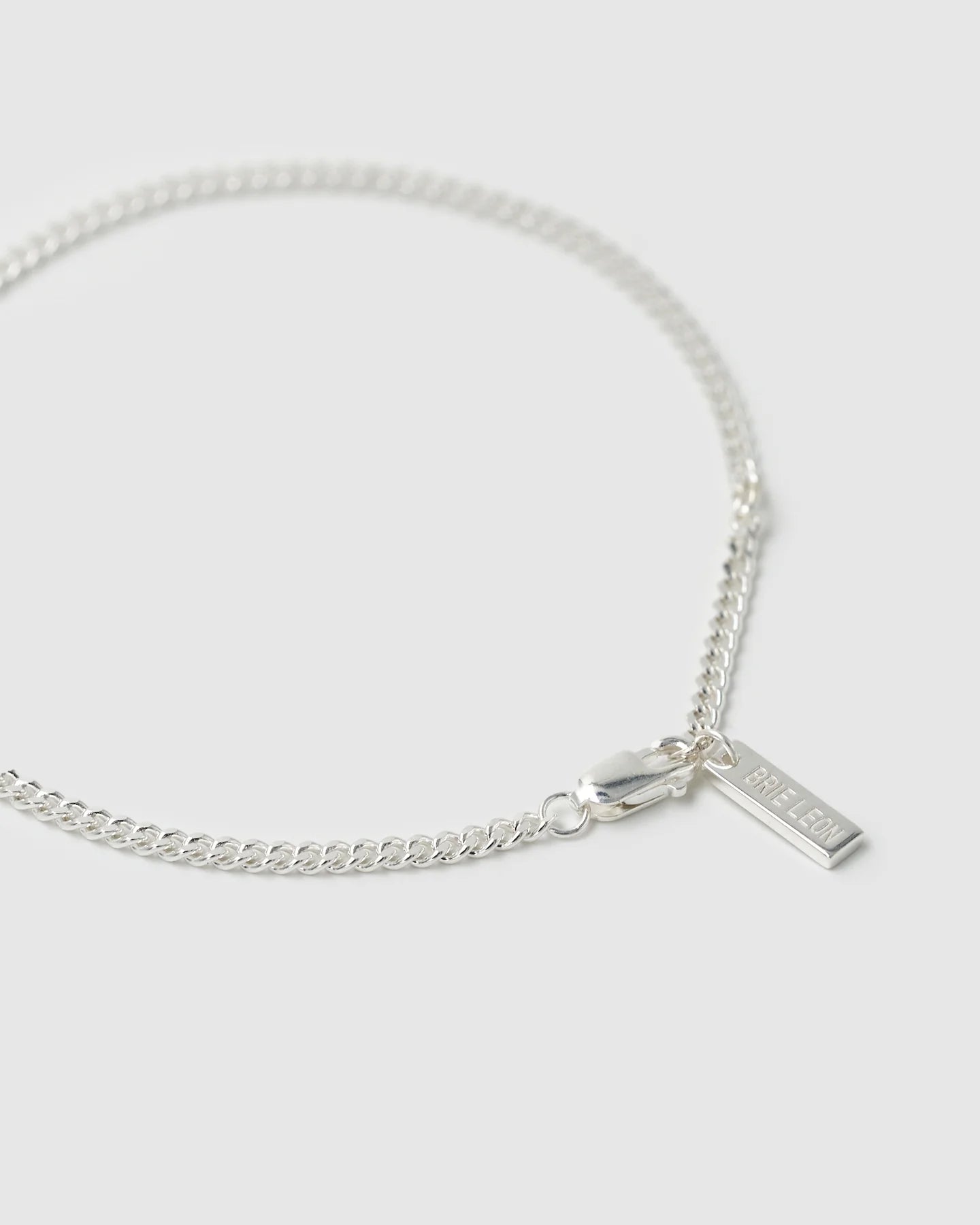 CURB CHAIN BRACELET | SILVER