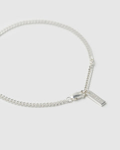 CURB CHAIN BRACELET | SILVER