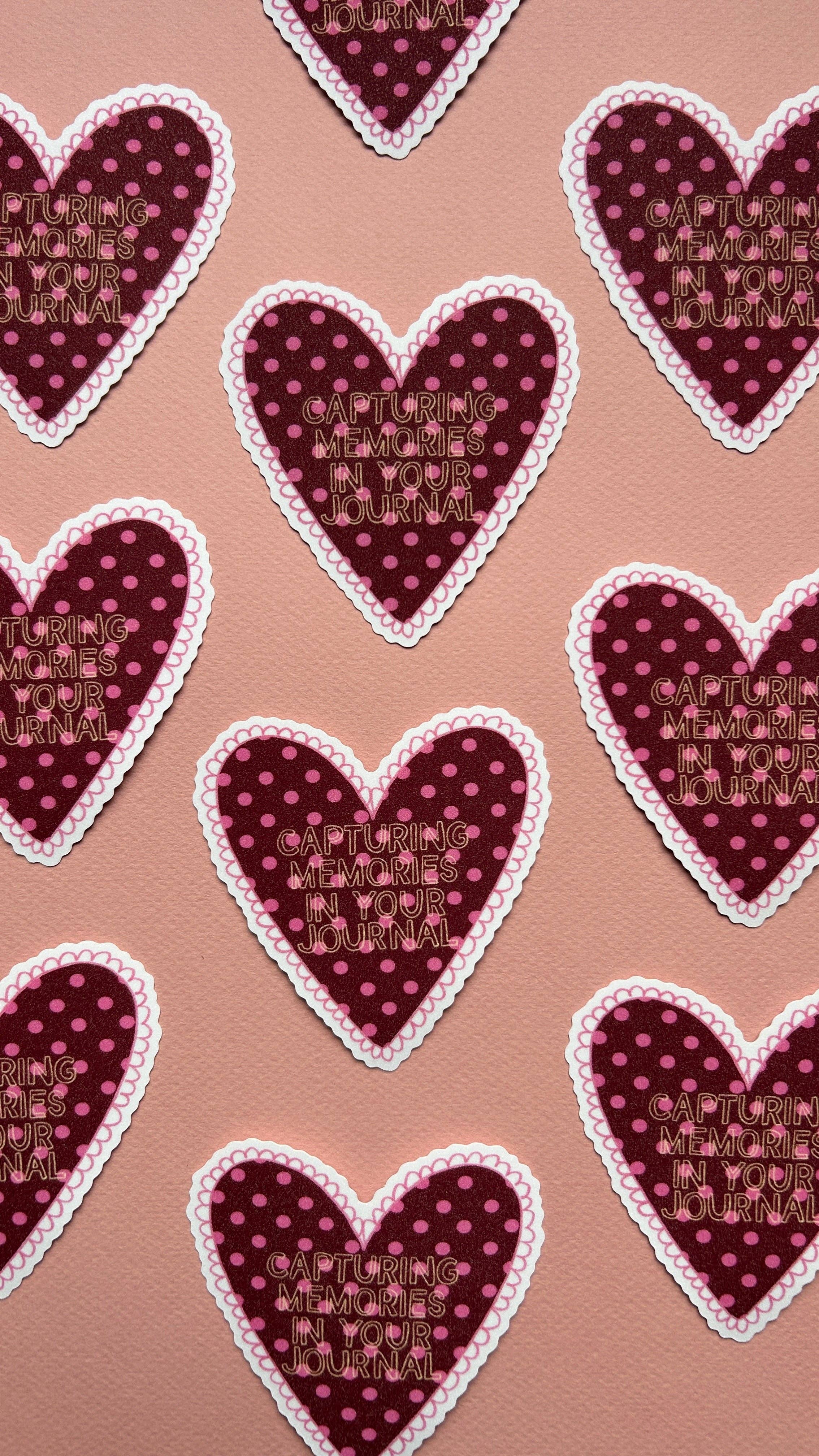 XL MEMORIES STICKER | NANY CRAFT