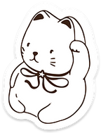 KEEPSAKE KITTY | WHITE/BROWN