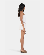Ownley Mindy Short Ivory