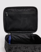 Baggu Small Cosmetic Case Charcoal Ditsy Floral