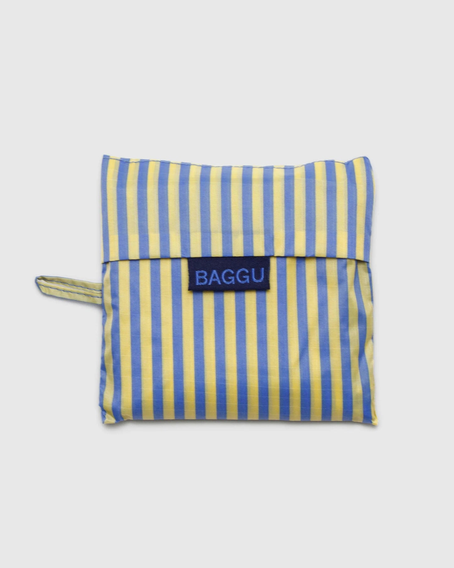 STANDARD BAGGU |  BLUE THIN STRIPE