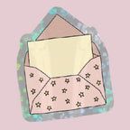 Nany Craft Envelope Sticker