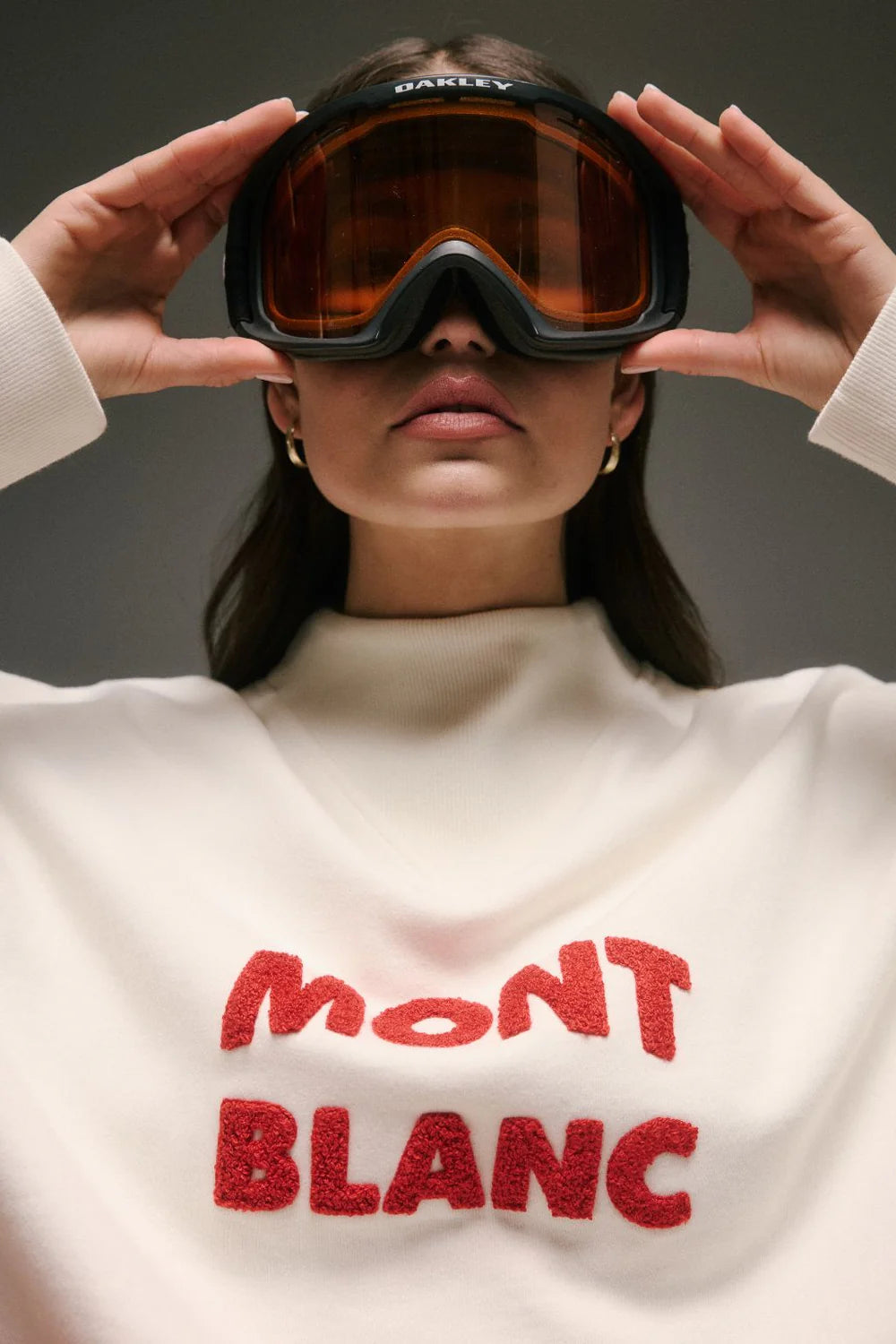 MONT BLANC SWEATSHIRT | COCONUT