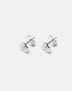 MINI SPIRAL EARRINGS | SLIVER