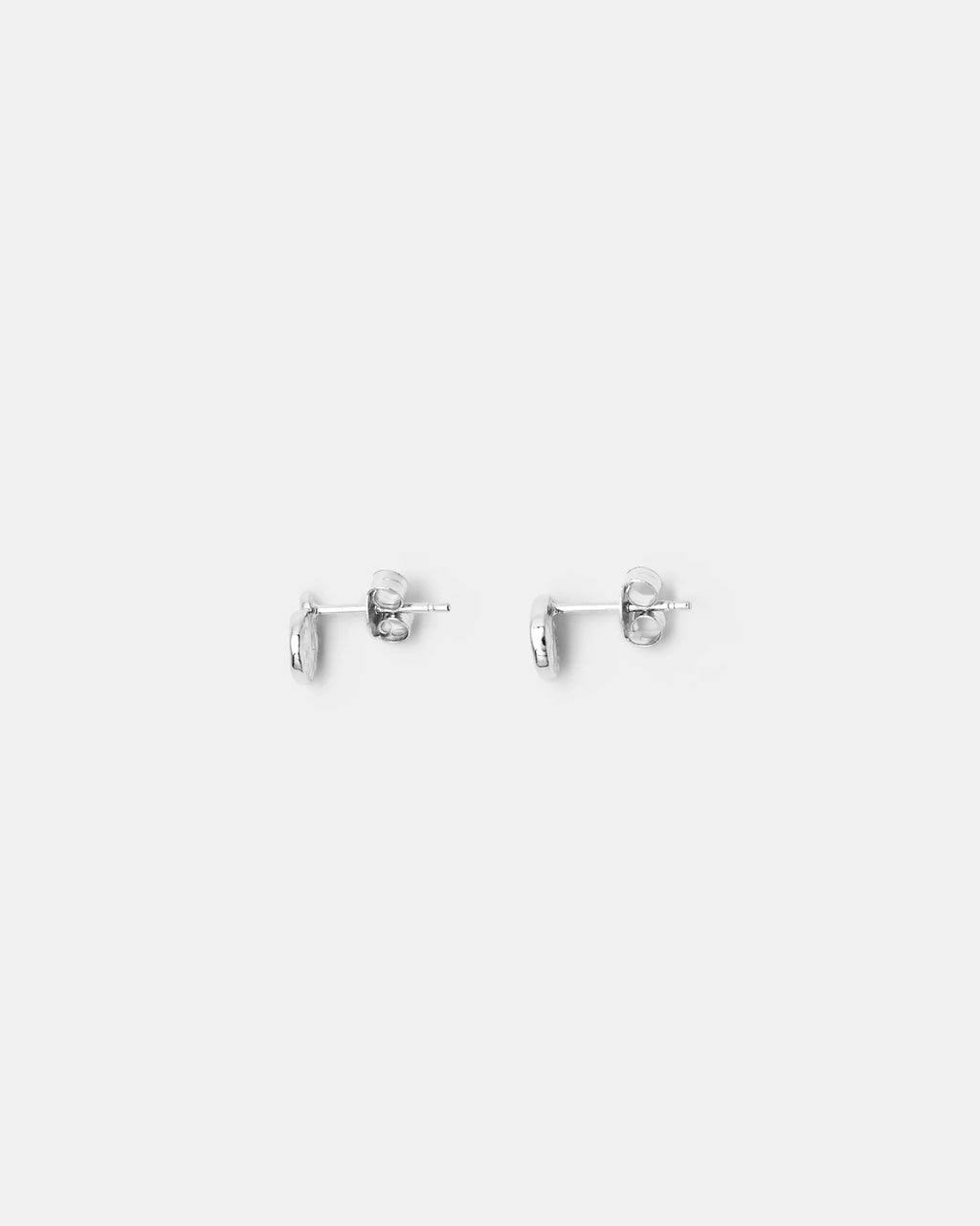 MINI SPIRAL EARRINGS | SLIVER