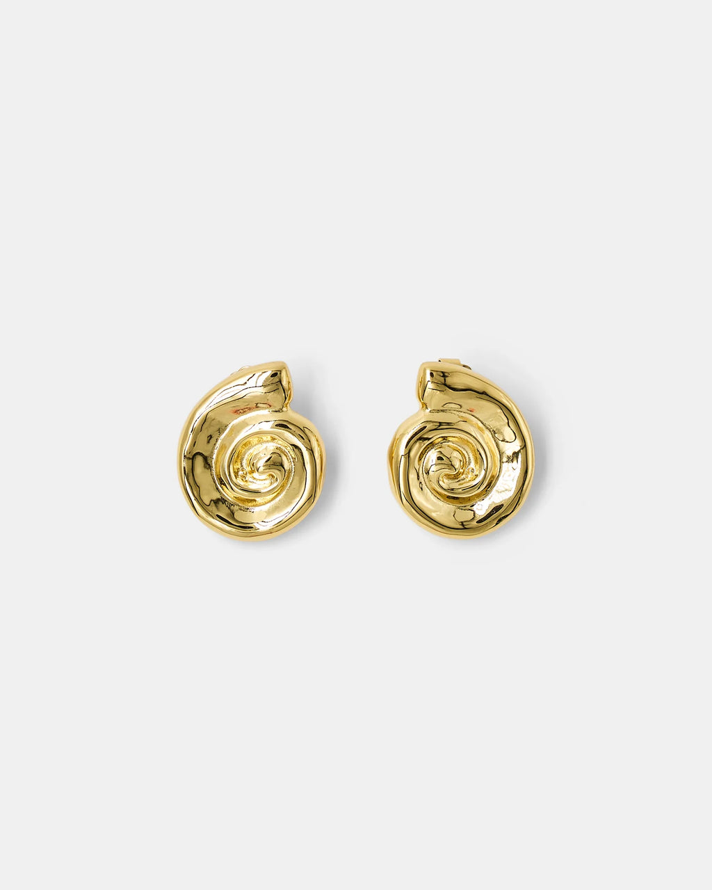 SPIRAL EARRINGS | GOLD