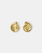 SPIRAL EARRINGS | GOLD