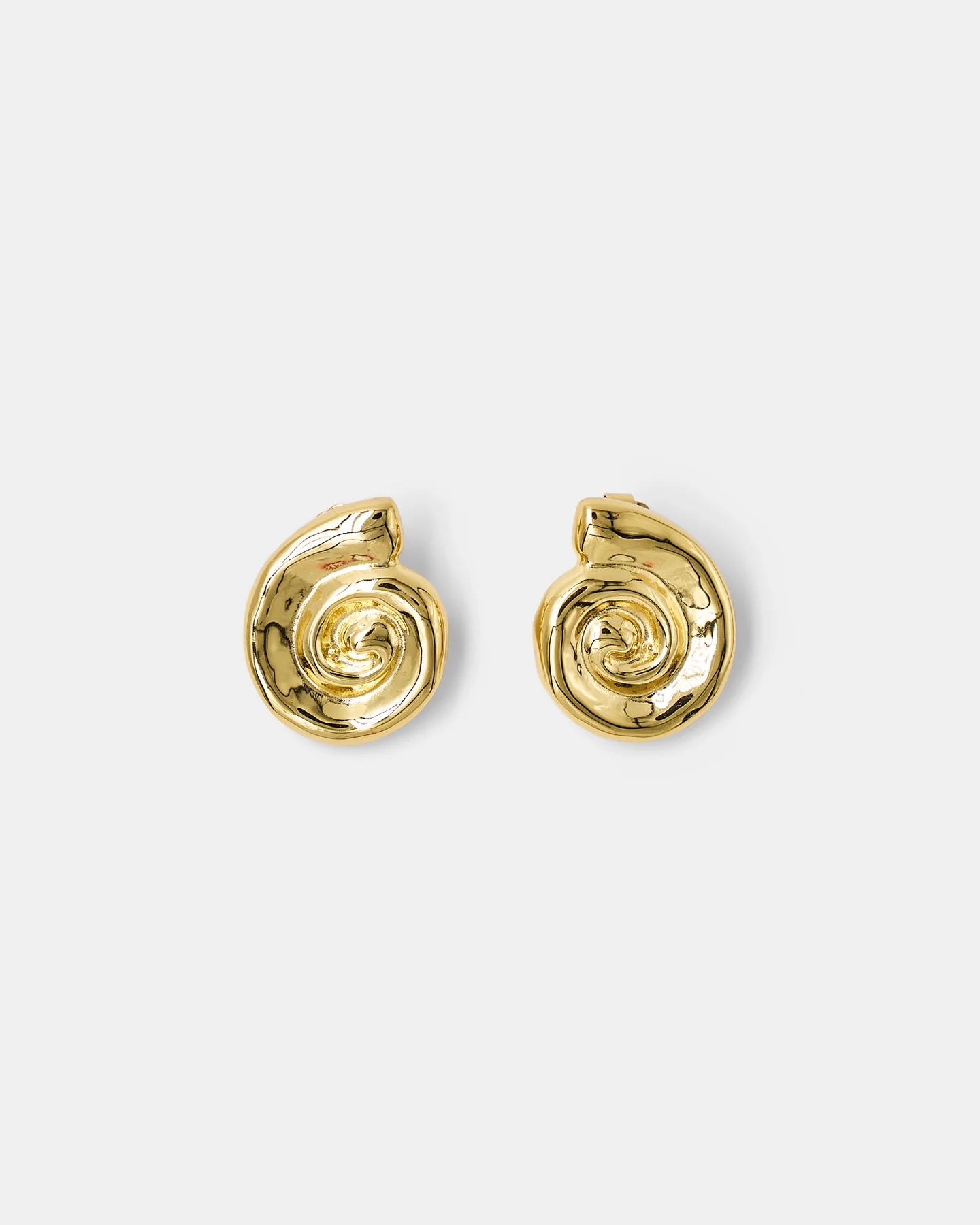 SPIRAL EARRINGS | GOLD