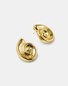 SPIRAL EARRINGS | GOLD