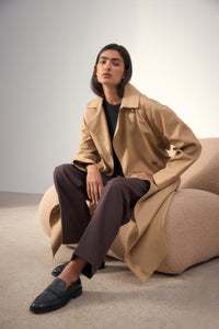 TRENCH COAT | TAN