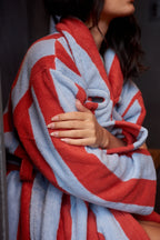 HOMMEY ROBE | PICNIC STRIPE