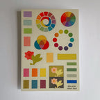 Kiku Print Colour Chart Stickers