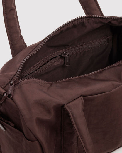 Baggu Nylon Duffle Bag Coffee 5