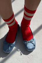 Le Bon Shoppe Her Varsity Socks Desire