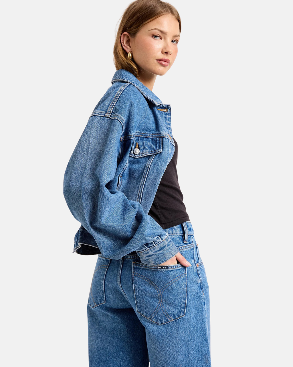 Rolla's Jeans Charlotte Culotte Soho Vintage