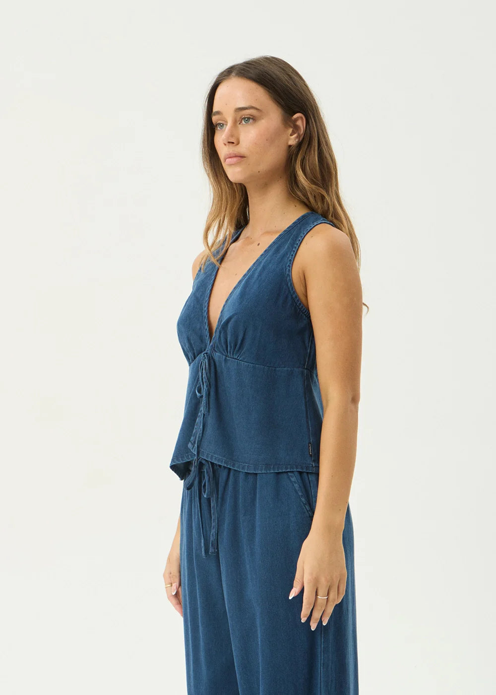 PALMER SLEEVELESS TOP | INK