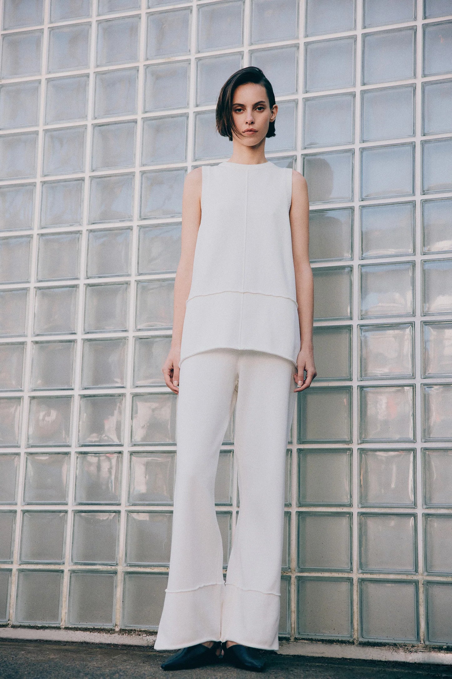 ANA KNIT PANT | SALT