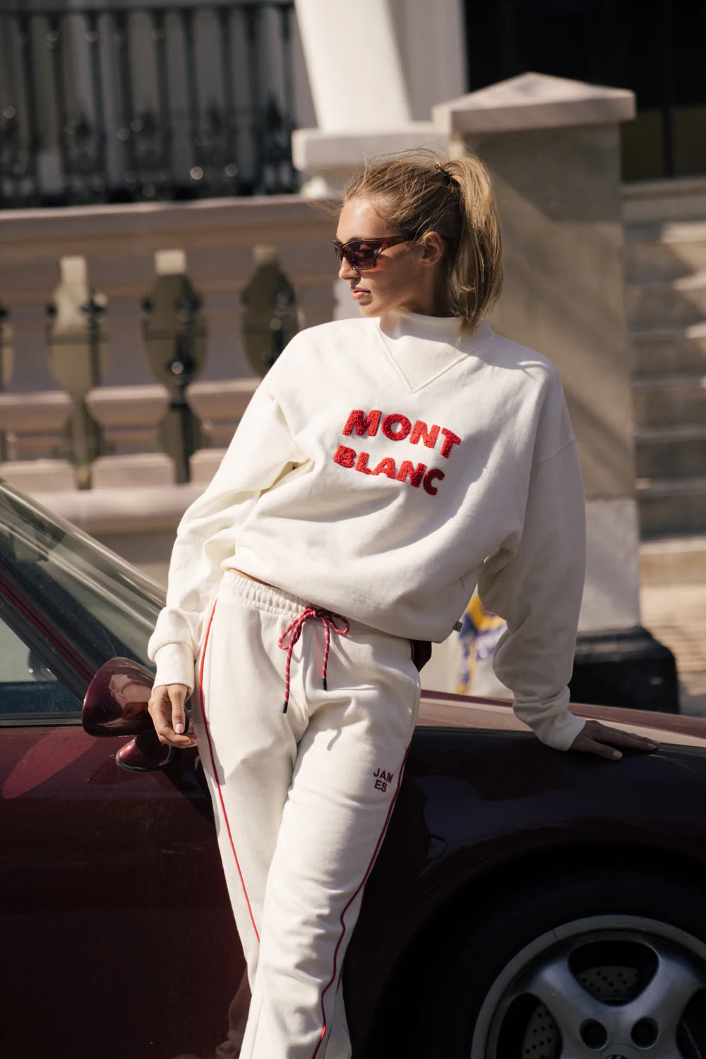 MONT BLANC SWEATSHIRT | COCONUT