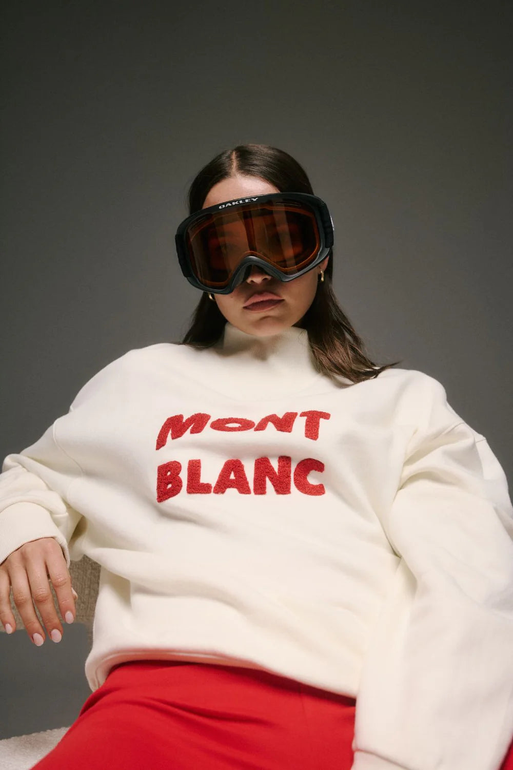 MONT BLANC SWEATSHIRT | COCONUT