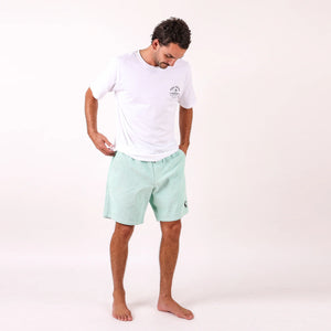 STILL STOCKED TEE | WHITE