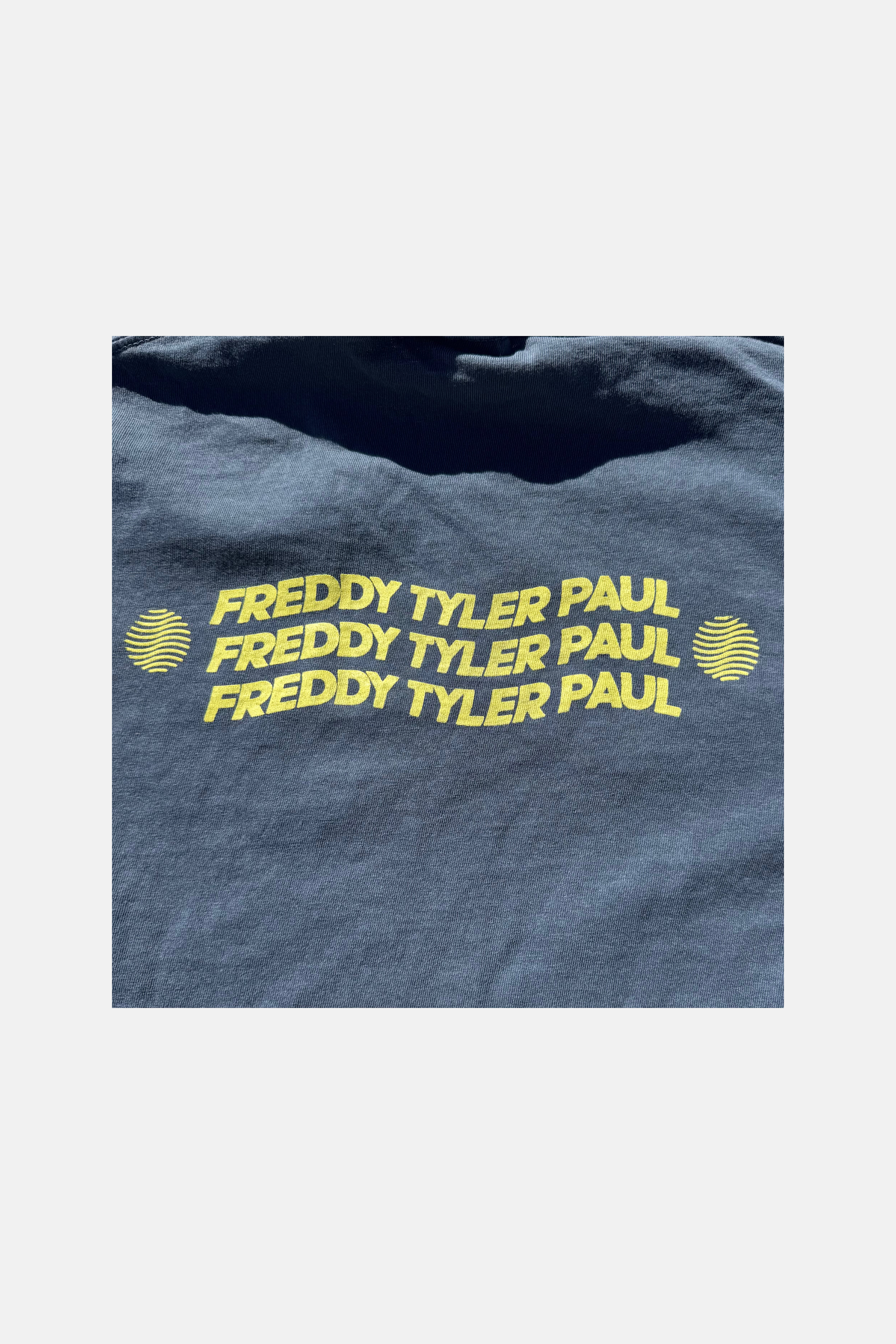 Freddy Tyler Paul 'Surf' Tee Denim Blue