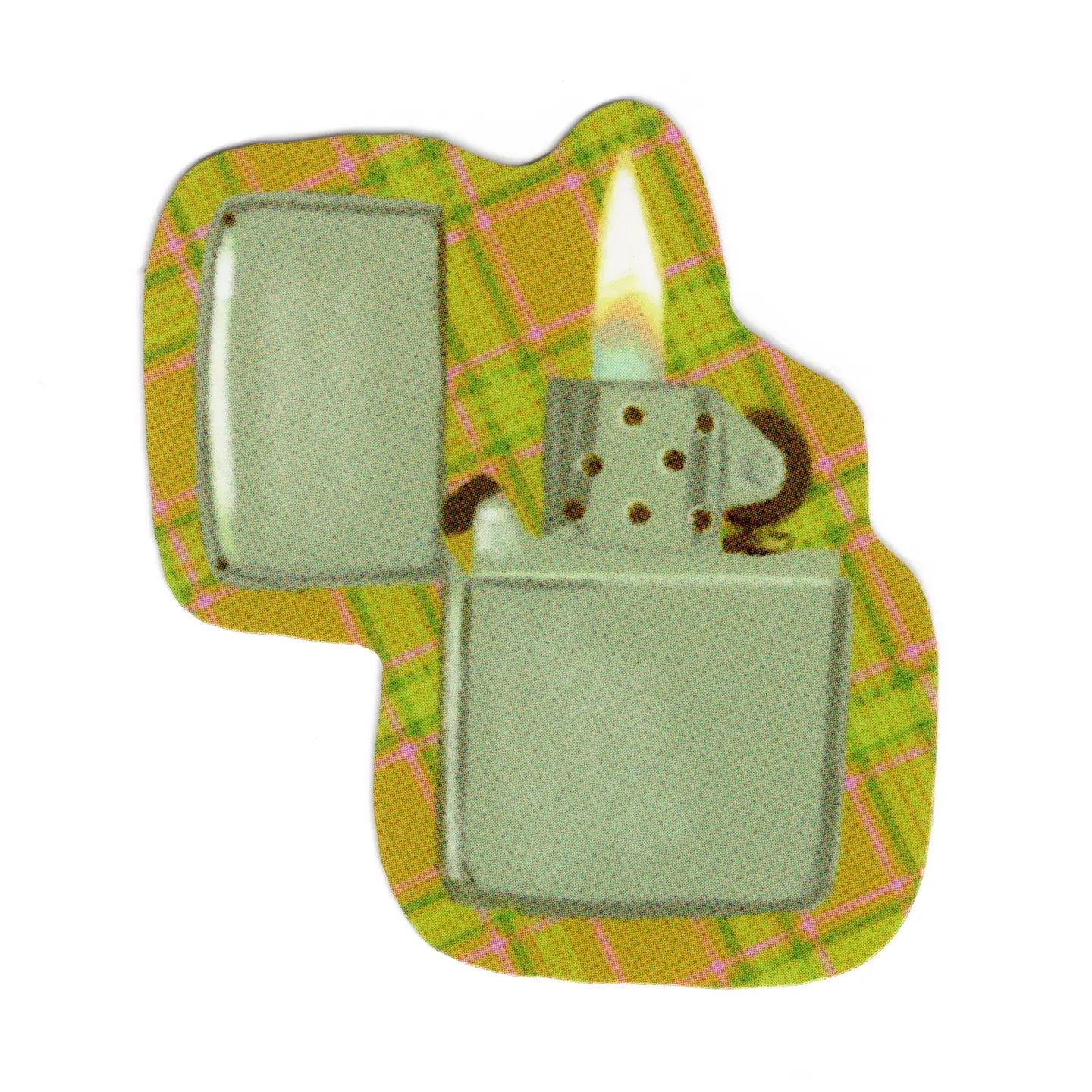 LIGHTER! STICKER | RAGS AF