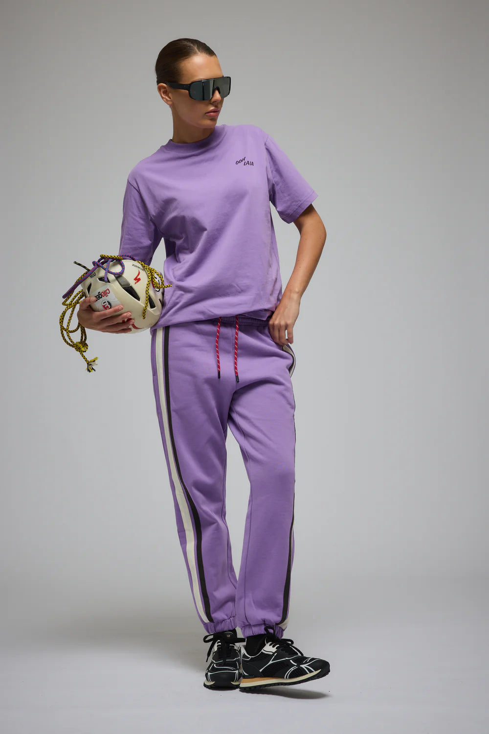 BEBE TEE | WASHED VIOLET