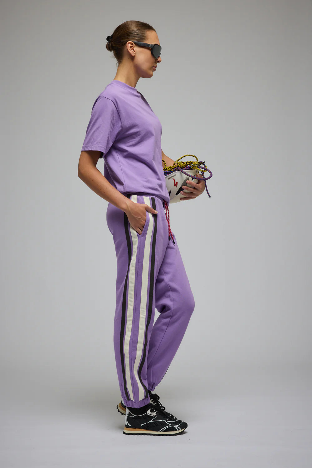 BEBE TEE | WASHED VIOLET