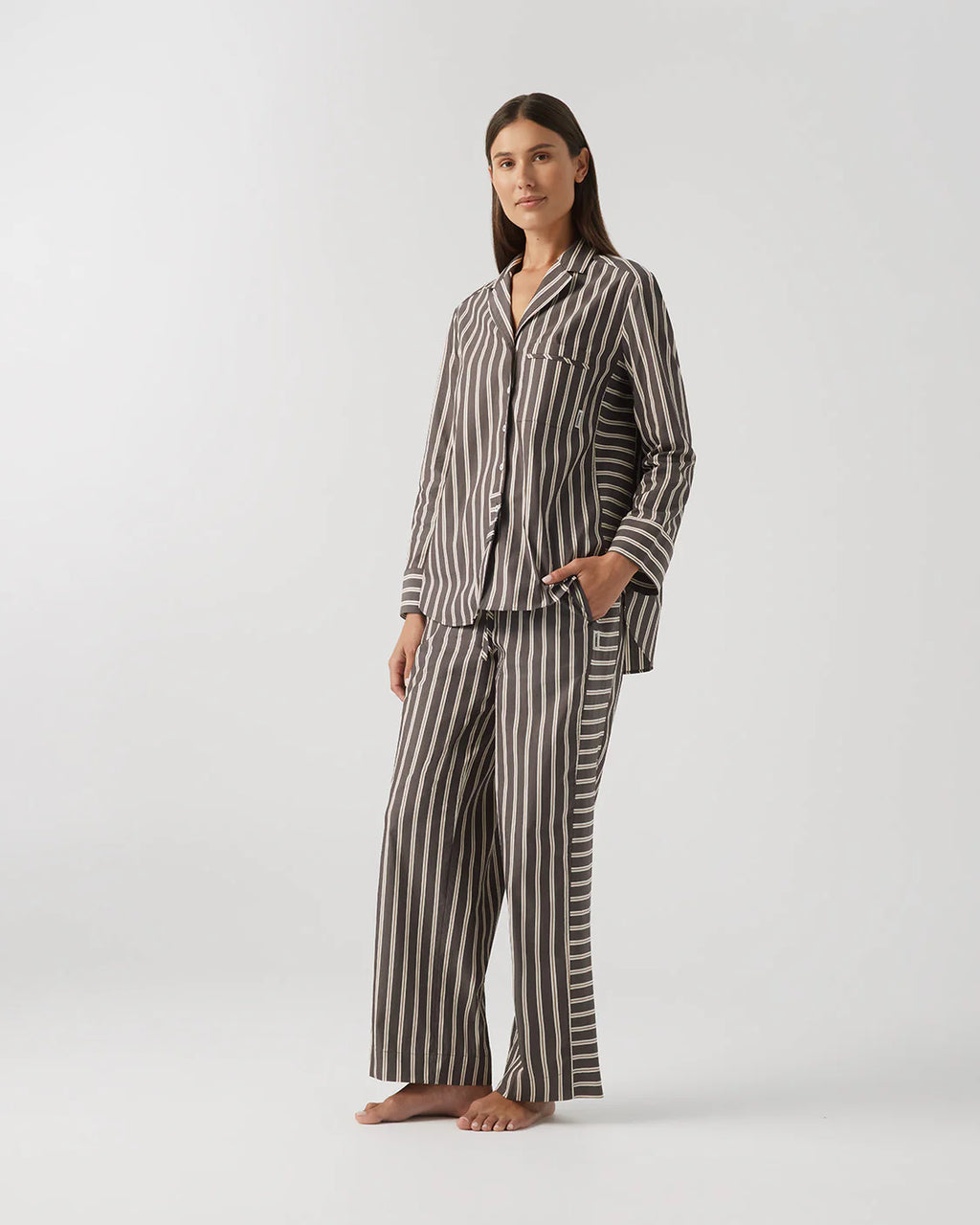 SLEEP PANTS | CHOCOLATE