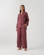 LONG SLEEVE SHIRT | WINE