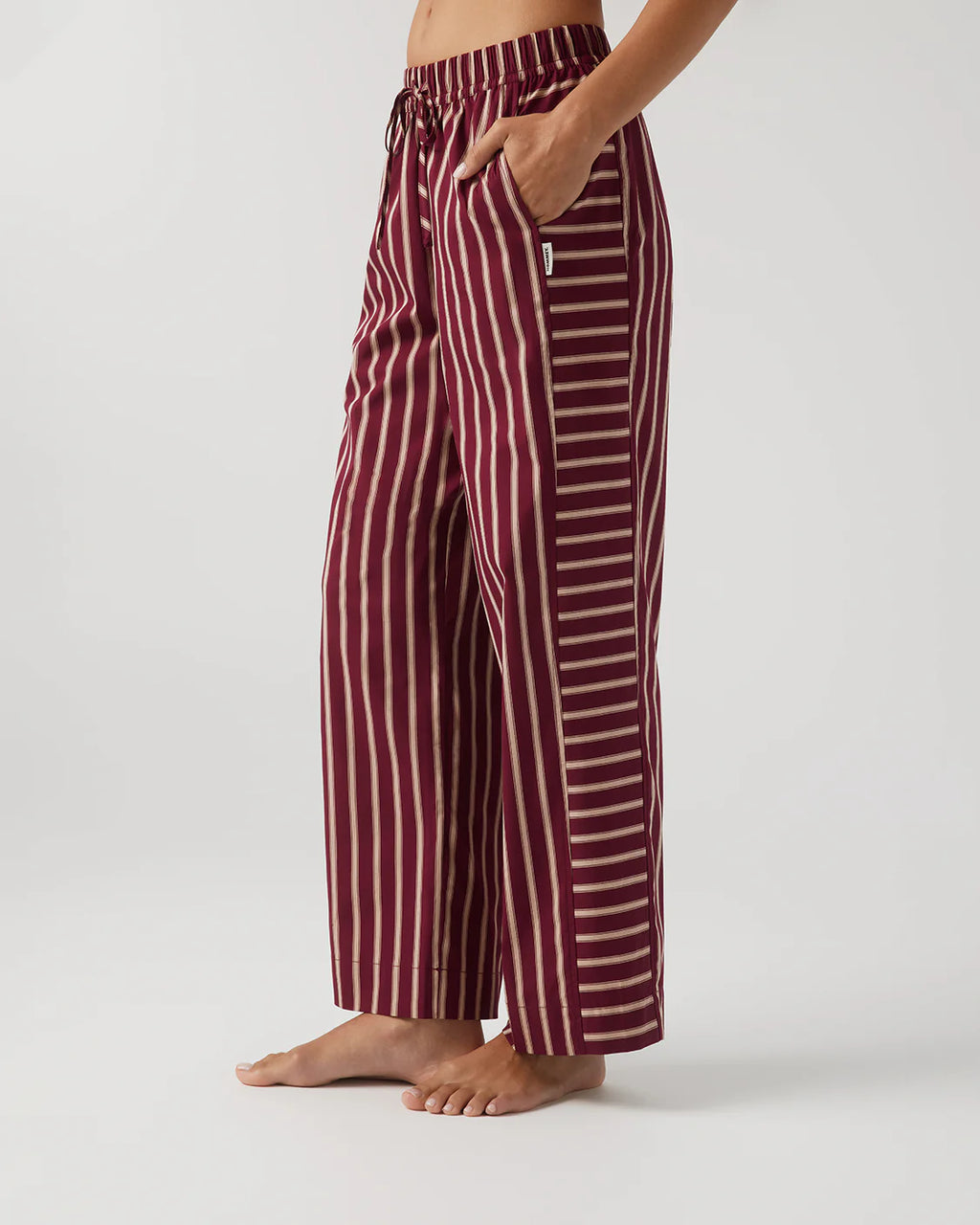 SLEEP PANT | WINE