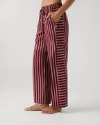 SLEEP PANT | WINE