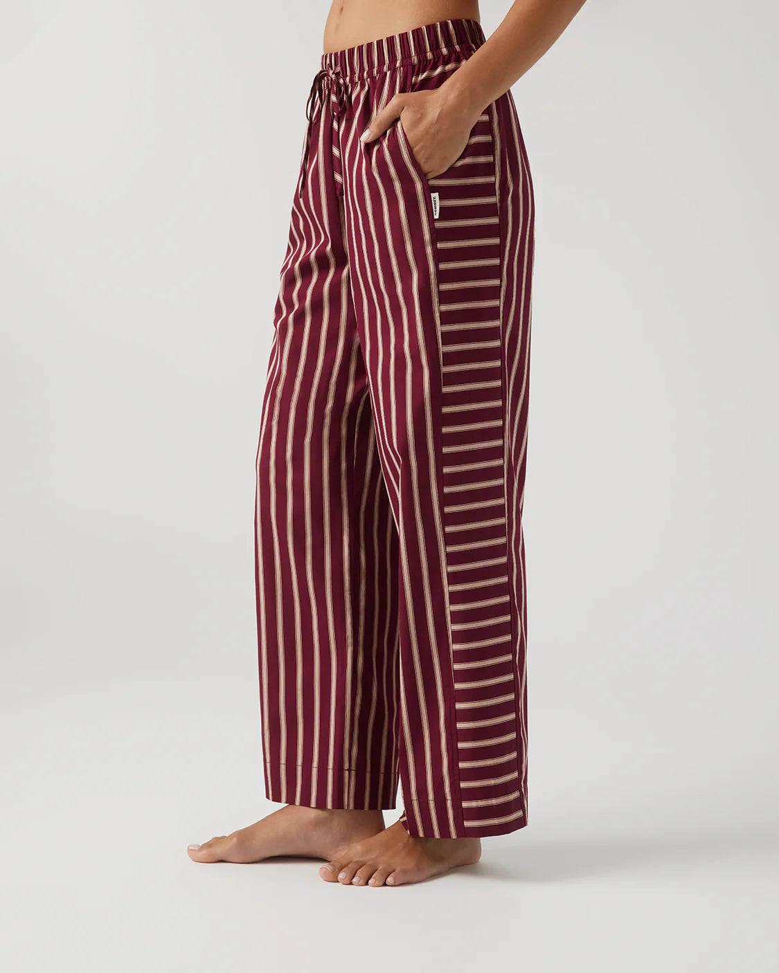SLEEP PANT | WINE