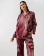 LONG SLEEVE SHIRT | WINE