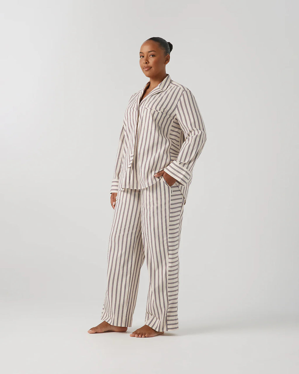 SLEEP PANTS | CREAM