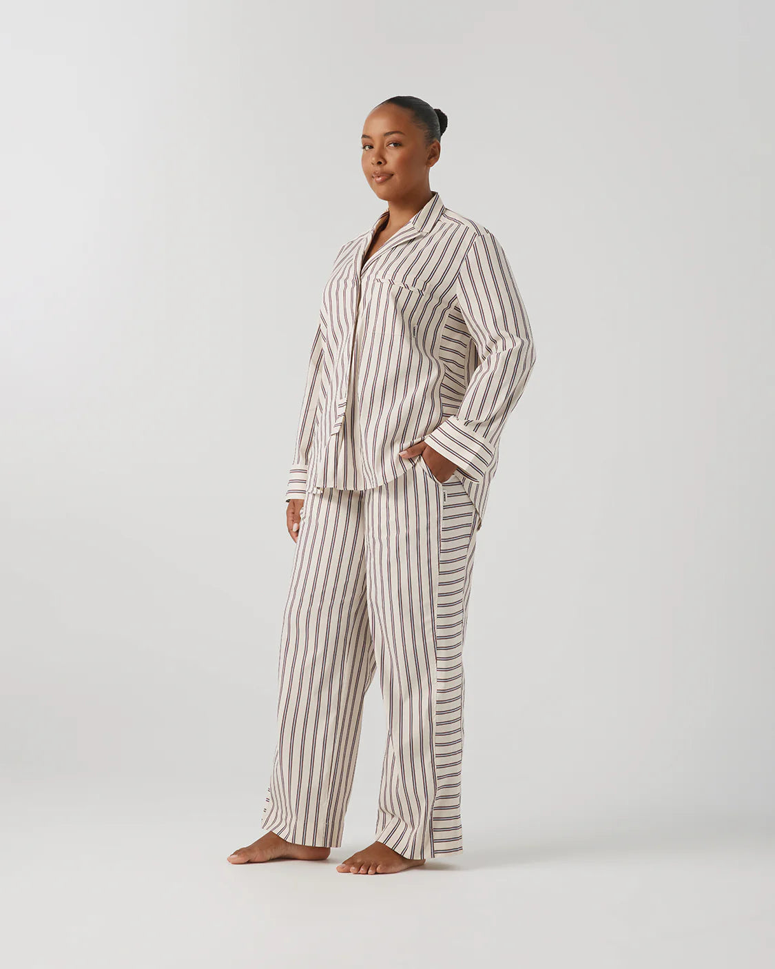 SLEEP PANTS | CREAM