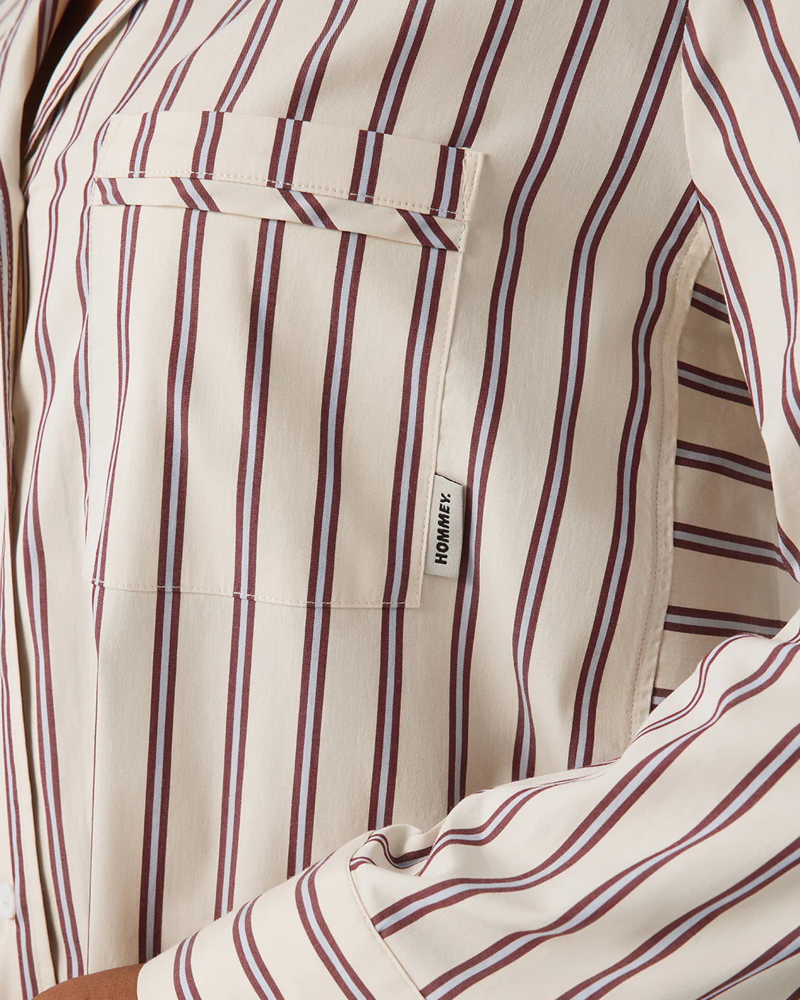 LONG SLEEVE SHIRT | CREAM