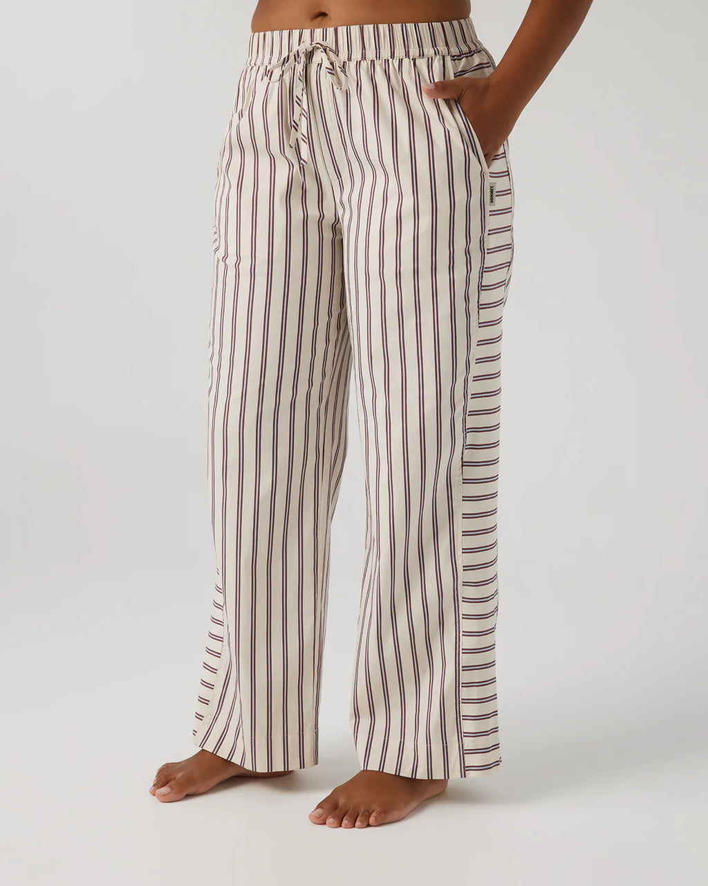 SLEEP PANTS | CREAM