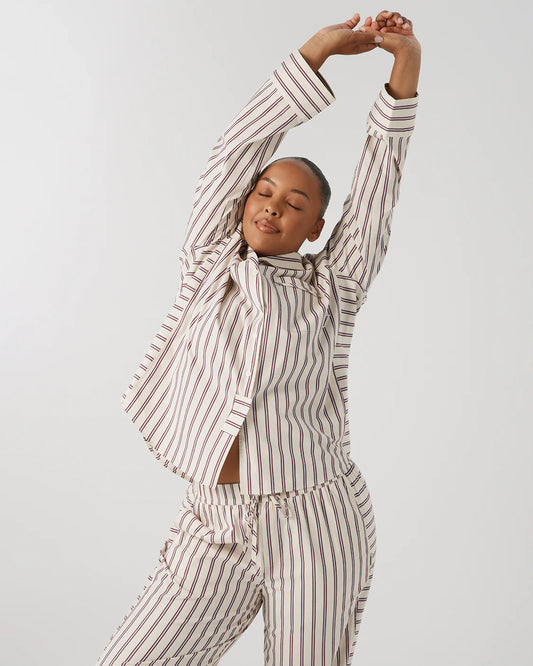 Hommey Long Sleeve Shirt Cream