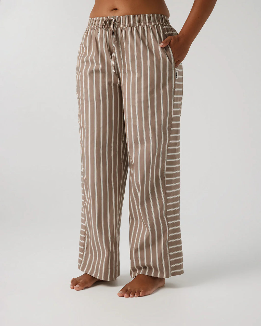 SLEEP PANTS | HAZELNUT