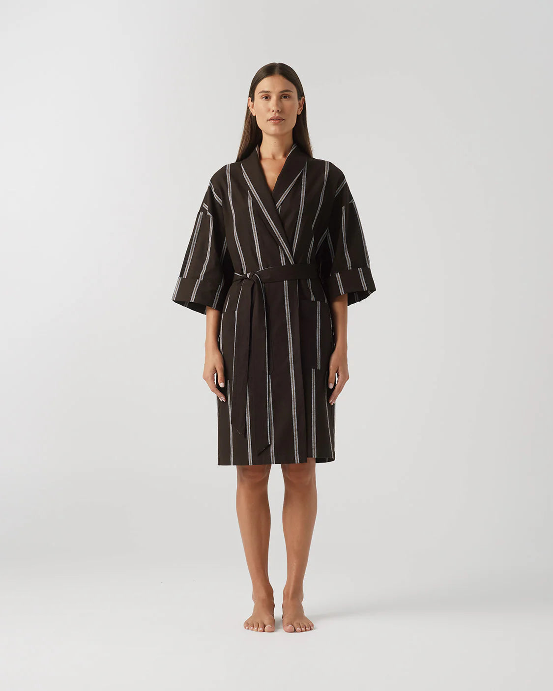 HOMMEY ROBE | CHOCOLATE