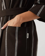 HOMMEY ROBE | CHOCOLATE