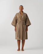HOMMEY ROBE | HAZELNUT