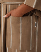 HOMMEY ROBE | HAZELNUT