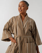 HOMMEY ROBE | HAZELNUT